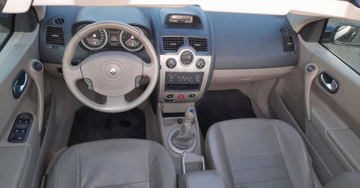 Renault Megane II Cabrio 2.0 i 16V 135KM 2004 Renault Megane Renault Megane Cabrio 2,0 benzyna skory wyposazony 1 wlas., zdjęcie 7