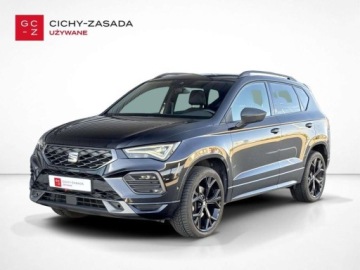 Seat Ateca SUV Facelifting 2.0 TSI 190KM 2022 Seat Ateca SalonPL FR 2.0 TSI 190KM DSG Beats Kamera Podgrz.kier PakietL