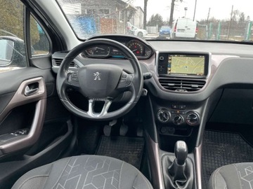 Peugeot 2008 I SUV 1.6 e-HDi 92KM 2014 Peugeot 2008 1.6 HDI 92 KM ALLURE BEZWYPADKOWY 1.6 Diesel 92KM, zdjęcie 15