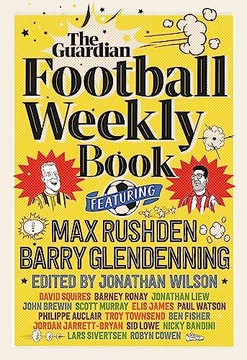 FOOTBALL WEEKLY BOOK [KSIĄŻKA]