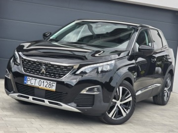 Peugeot 3008 II Crossover 1.6 THP 165KM 2017 Peugeot 3008 *AUTOMAT* 1.6 benzyna* bogate