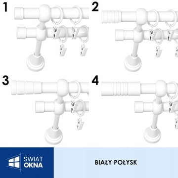 МЕТАЛЛИЧЕСКИЙ КАРДИН FI 19 ДВОЙНОЙ 220 СМ МЕТАЛЛ