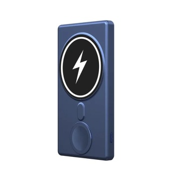 5000mAh bezprzewodowy magnetyczny Power Bank 3 w 1 Macsafe Powerbank
