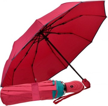 DAMSKA MĘSKA PARASOLKA PARASOL MAŁY MOCNY AUTOMAT