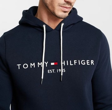 Tommy Hilfiger Tommy Hilfiger MW0MW10752 403 Bluza z Kapturem L