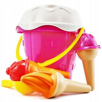 ПЕСОЧНЫЕ ИГРУШКИ, ПЕСОЧНИЦА, ВЕДРО, ФОРМЫ ДЛЯ ЛЬДА