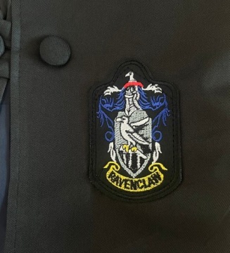 ГАРРИ ПОТТЕР РАВЕНКЛО ДИСПОССИЕМ НАряд ВОЛШЕБНИКА ПЛАТЬЕ С НАКИДКОЙ XL/XXL