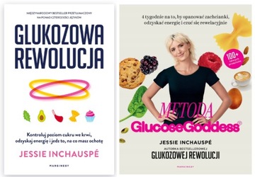 Pakiet Glukozowa rewolucja + Metoda Glucose Goddess Jessie Inchauspé