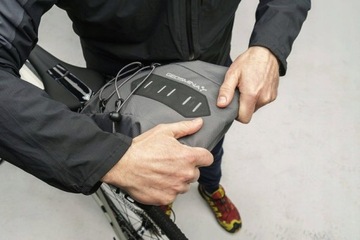 Седельная сумка GRAVEL Geosmina SEAT BAG LARGE 10L 100% водонепроницаемая