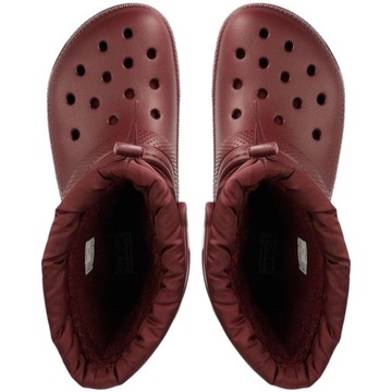 BUTY ZIMOWE ŚNIEGOWCE CROCS KOZAKI BOTKI OCIEPLANE