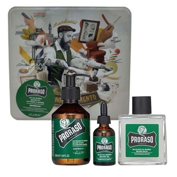 PRORASO ZESTAW DO PIELĘGNACJI BRODY REFRESHING