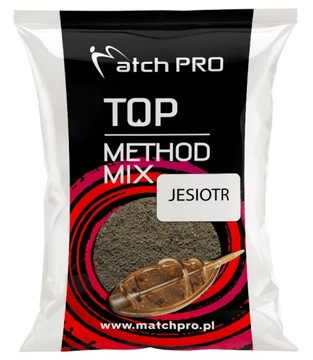 Zanęta wędkarska do Metody MatchPro Method Mix - Jesiotr 700g