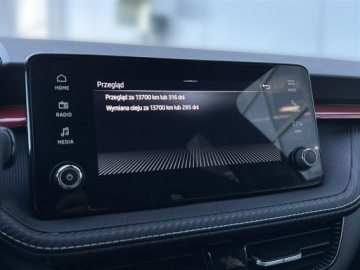 Skoda Fabia IV 1.5 TSI 150KM 2024 Skoda Fabia 1.5TSI 150KM Monte Carlo DSG l Gwaranc, zdjęcie 28