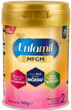 Enfamil 2 MFGM 900 g mleko następne