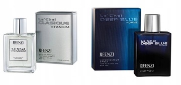 Духи Fenzi LeChel Clasique Titanium Homme 100мл