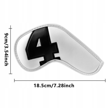 10 утюгов для гольфа, чехлы на голову Outdoor Fashion E