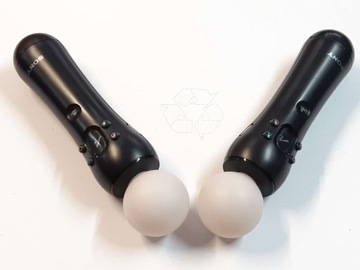 КАК НОВЫЕ ОЧКИ PLAYSTATION VR V2 PS4 PS5 + 2x MOVE