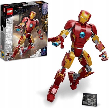 LEGO Marvel Figurka Iron Mana 76206