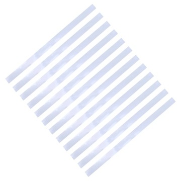 Taśma odblaskowa Naklejki obrotomierz Numer papieru