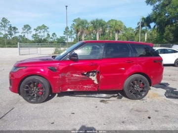 Land Rover Range Rover Sport III 2022 Land Rover Range Rover Sport Hst Mhev 2022 3.0l 3.0 Benzyna 395KM, zdjęcie 2