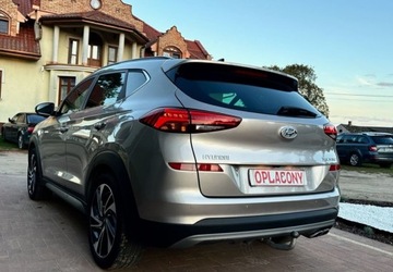 Hyundai Tucson III SUV Facelifting 1.6 CRDi 136KM 2019 Hyundai Tucson 1.6 Diesel 136KM, zdjęcie 9