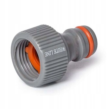 PRZYŁĄCZE NA KRAN 1/2'' GWINT WEW. WL-2196 BRADAS