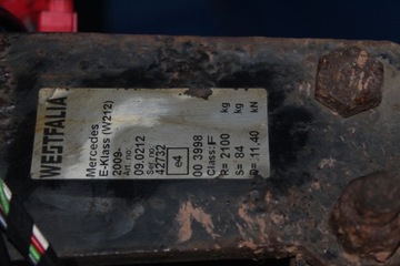 MERCEDES W212 E TŘÍDA ZAŘÍZENÍ(HÁK) TÁŽNÝ SEDAN