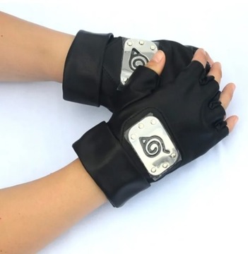 ПЕРЧАТКИ-МАСКИ КАКАШИ ХАТАКЕ НАРУТО АНИМЕ КОСПЛЕЙ 4 ЧАСТИ