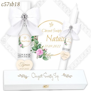 КРЕЩЕНСКАЯ КЕПКА И КРЕЩЕСТВЕННАЯ СВЕЧА СУВЕНИРЫ СВЯТОГО КРЕЩЕНИЯ