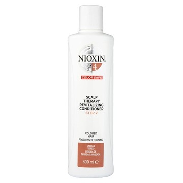 Nioxin System 4 odżywka do włosów przerzedzonych