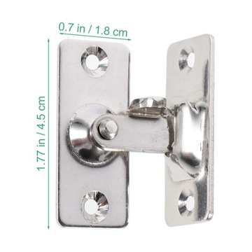 ЗАМОК РАЗДВИЖНОЙ ДВЕРИ, НЕРЖАВЕЮЩАЯ НЕРЖАВЕЮЩАЯ НАРУЖНАЯ ЗАЩЕЛКА