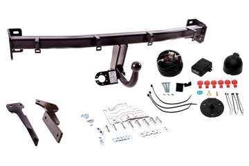 HAK HOLOWNICZY+MODUŁ+WIĄZKA VW CADDY od2004 do2018