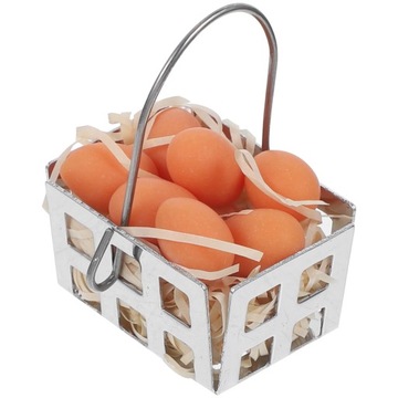 АКСЕССУАРЫ ДЛЯ КУКОЛЬНОГО ДОМИКА, мини-модели яиц, стол МИНИАТЮРНАЯ ЕДА