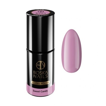 BOSKA NAILS lakier hybrydowy SWEET CANDY 341