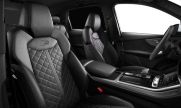 Audi Q7 II SUV Facelifting  3.0 55 TFSI 340KM 2025 Audi Q7 noktowizja, skretna tylna os, pneumatyka, wentylacja i masaz fotela, zdjęcie 2