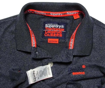 SUPERDRY __ original polo __ classic __ koszulka M