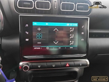 Citroen C3 Aircross  I Crossover 1.2 PureTech 83KM 2019 Citroen C3 Aircross c3 aircross 1,2 klima alu navi pdc serwis oplacony FV, zdjęcie 13