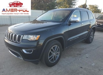 Jeep Grand Cherokee IV 2018 Jeep Grand Cherokee Limited 2018 3.6l 3.6 Benzyna 293KM