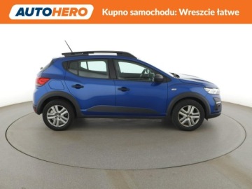 Dacia Sandero III Hatchback 5d 1.0 TCe 90KM 2021 Dacia Sandero Stepway Stepway klima tempomat LED, zdjęcie 8