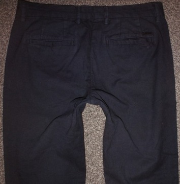 JACK&JONES marco - ZWĘŻANE SPODNIE 7/8 CHINO W32L32