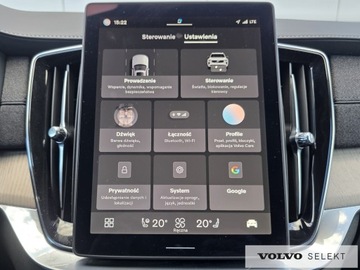 Volvo XC90 II SUV Plug-In 2.0 T8  455KM 2024 Volvo XC 90 FV23 Plus Bright T8 455KM Polestar Har, zdjęcie 25