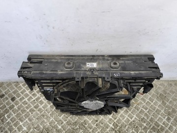 BMW 5 F10 F11 2013 ELELKTRICKÝ VENTILÁTOR CHLADIČŮ