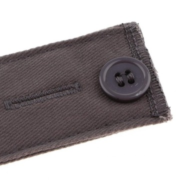 Брюки Пуговица Удлинитель талии Регулируемая застежка