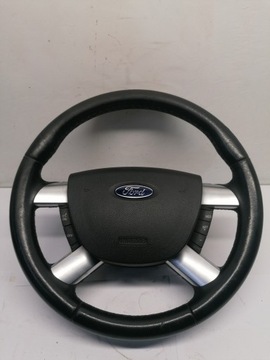 KIEROWNICA SKÓRZANA FORD FOCUS MK2 06R