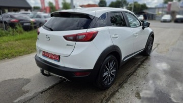 Mazda CX-3 2018 Mazda CX-3 zarejestrowana super stan bixenon, zdjęcie 4