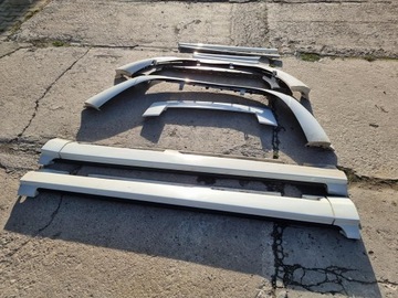 Пакет боковых юбок RDESIGN Volvo V50 Lift 2007-2012 614-46