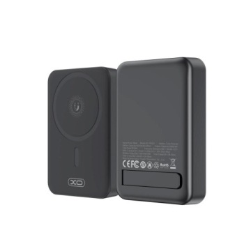 Magnetická powerbanka Xo PR231 20W 10000 mAh černá