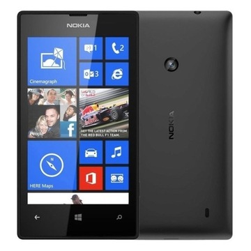 telefon Nokia Lumia 520 komplet bez locka