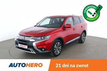 Mitsubishi Outlander III SUV Facelifting 2017 2.0 150KM 2019 Mitsubishi Outlander NAWIGACJA, niski przebieg