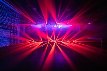 НАБОР 2X ГОЛОВЫ ГЛАДИАТОРА COLORSTAGE 280 Вт КОРОБКА 3 в 1